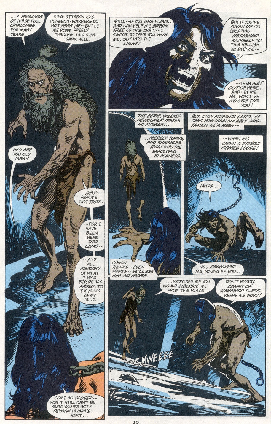 Conan the Barbarian (1970) Issue #267 #279 - English 16