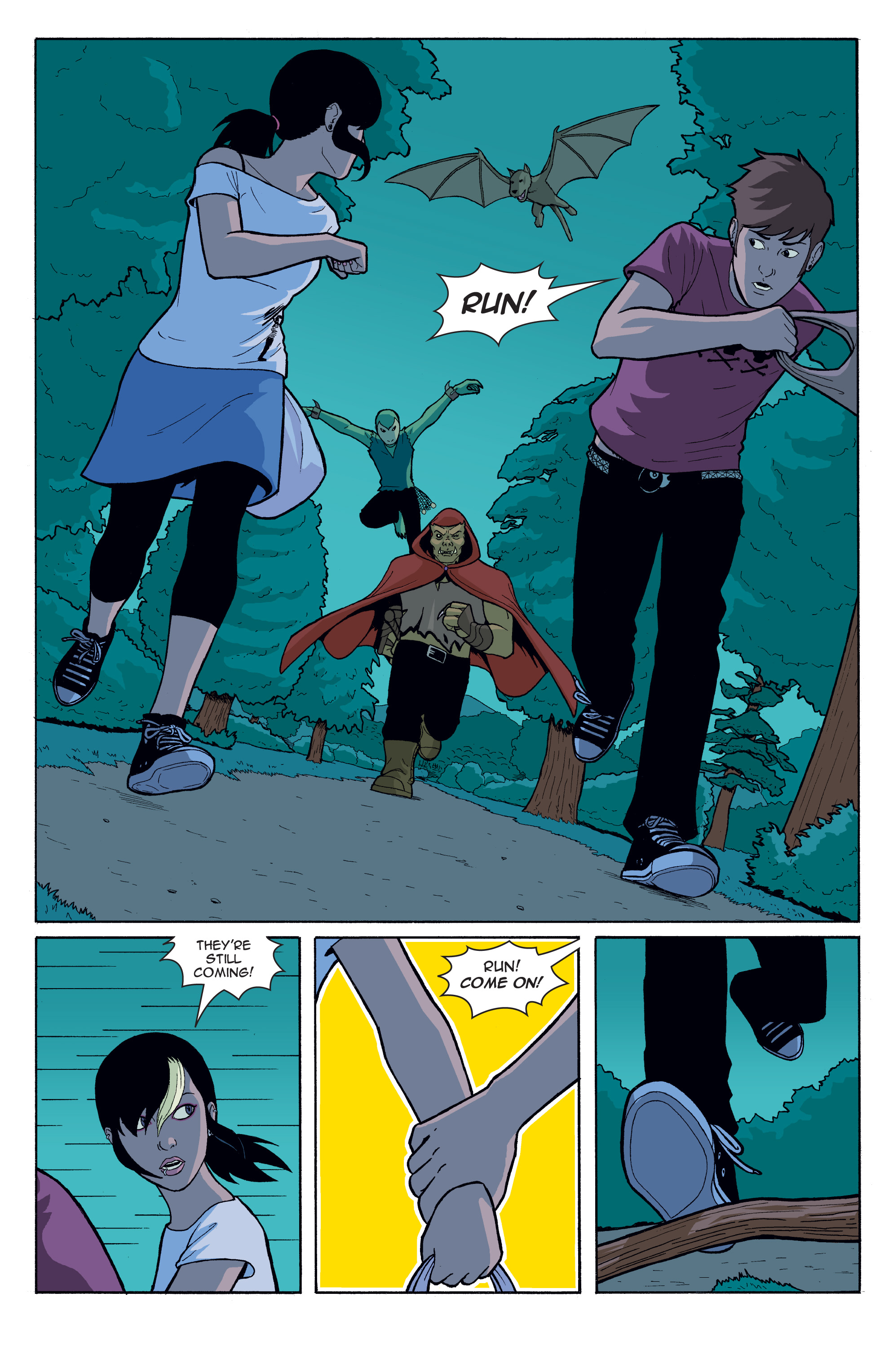 Read online Suburban Glamour comic -  Issue #2 - 3