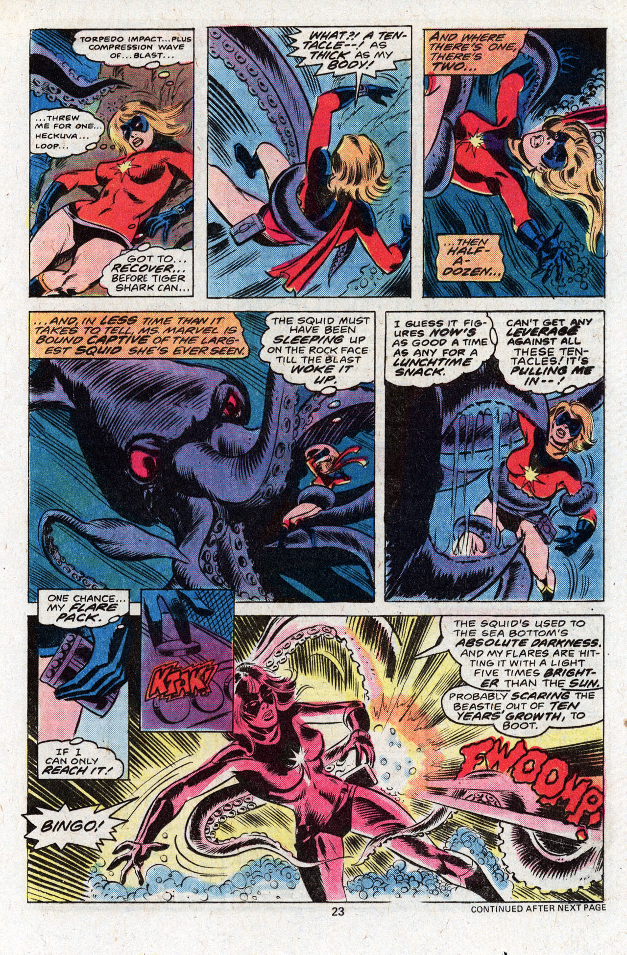 Ms. Marvel (1977) issue 16 - Page 25
