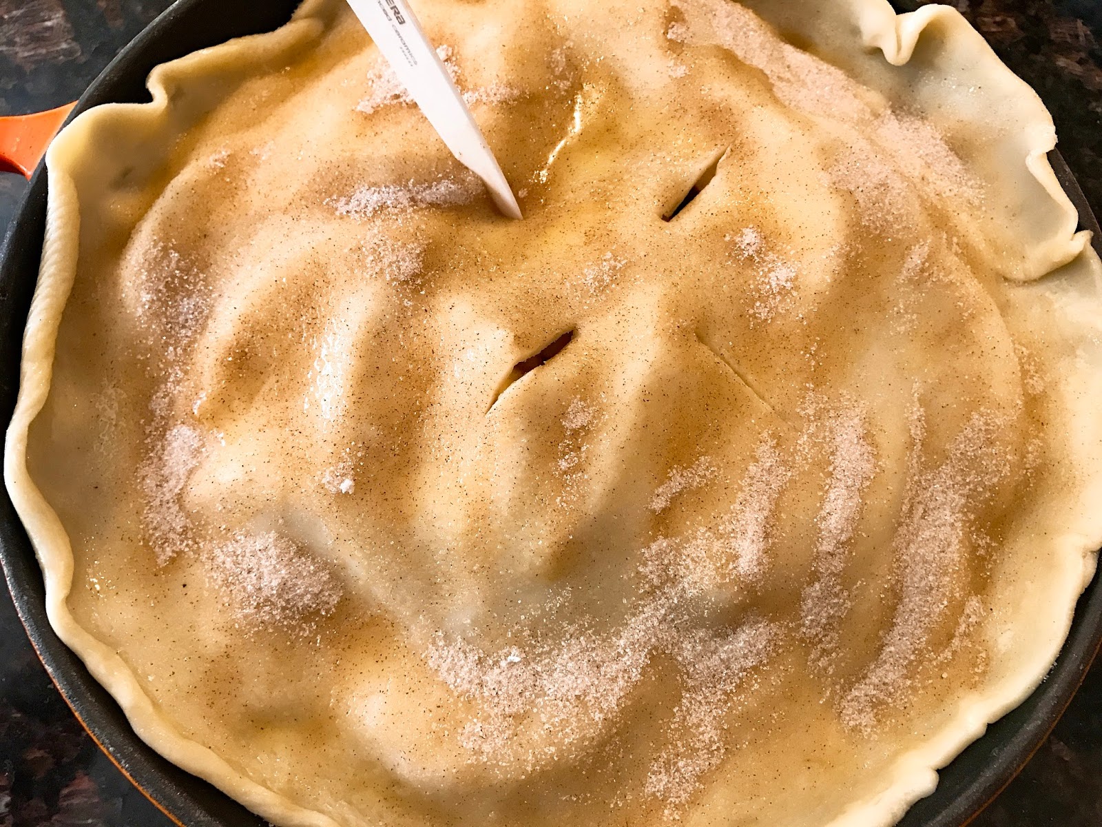 Skillet Apple Pie