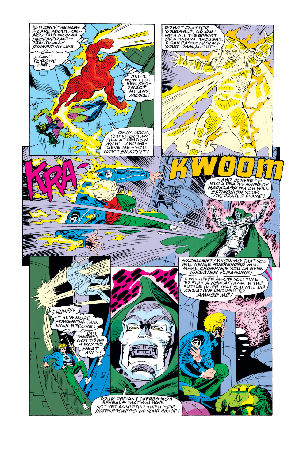 Read online Fantastic Four (1961) comic -  Issue #375 - 16