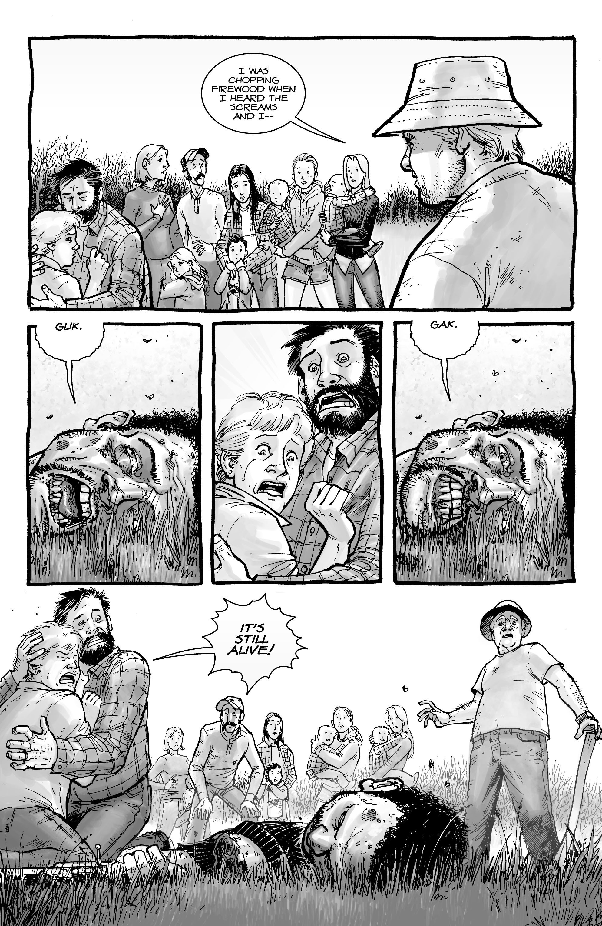The Walking Dead issue 3 - Page 21