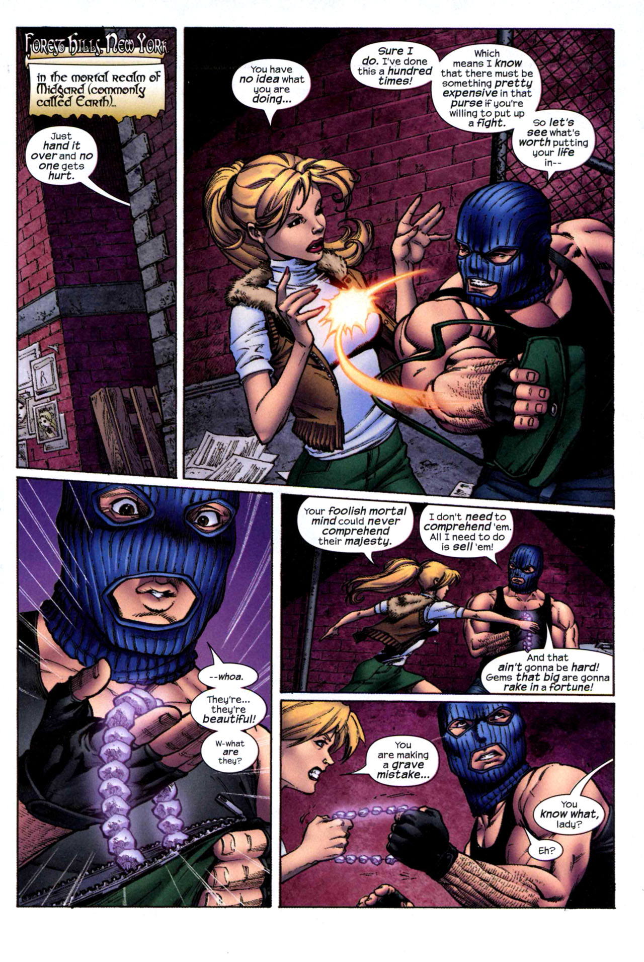 Read online Marvel Adventures Spider-Man (2005) comic -  Issue #40 - 2