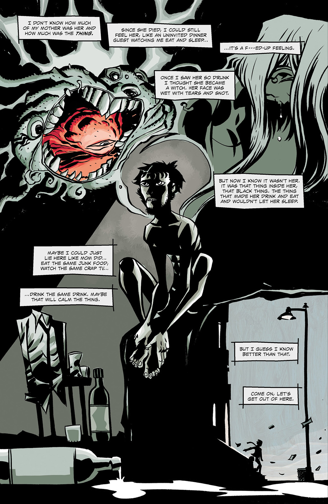 Read online Dark Horse Presents (2011) comic -  Issue #14 - 73