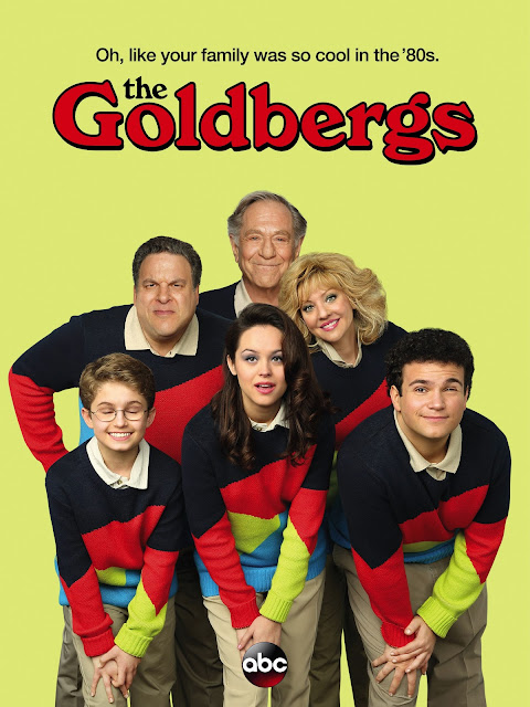 poster serie the goldbergs