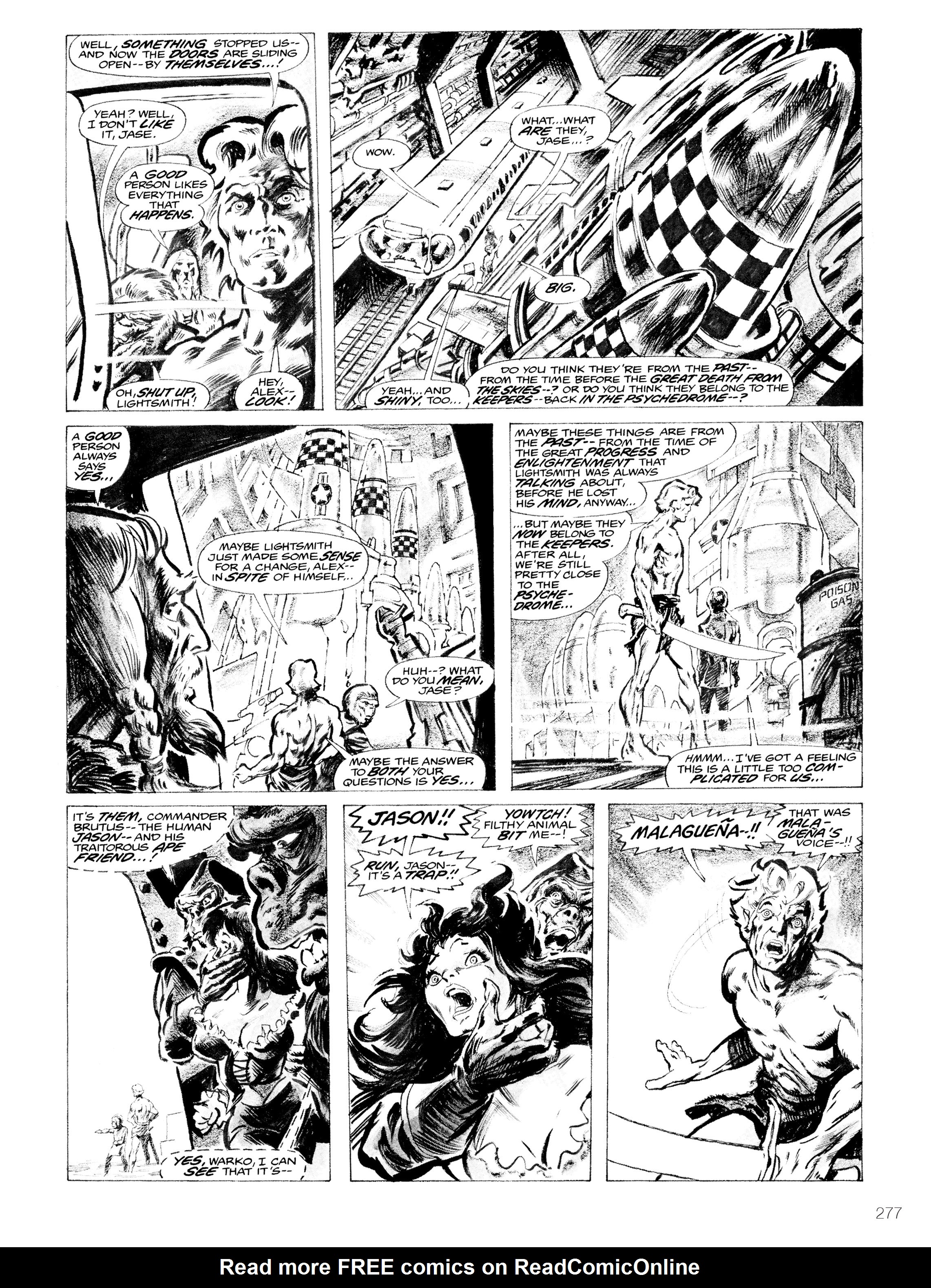Read online Planet of the Apes: Archive comic -  Issue # TPB 1 (Part 3) - 73