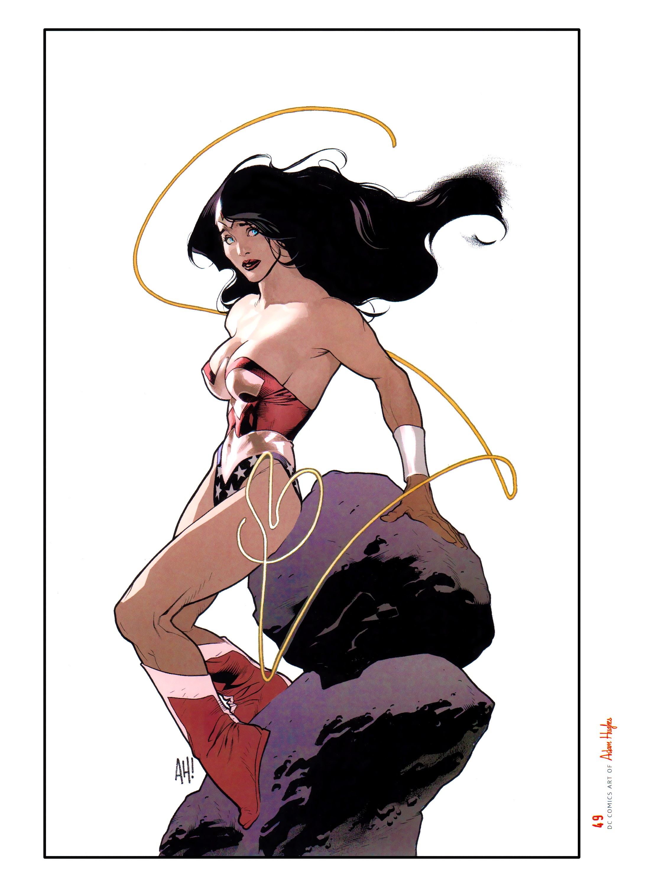 Read online Cover Run: The DC Comics Art of Adam Hughes comic -  Issue # TPB (Part 1) - 50