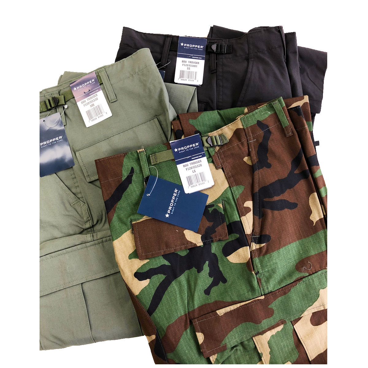 ROBLES STORE Official Blog: PROPPER /BDU TROUSER、CHAMPION /7oz Heritage