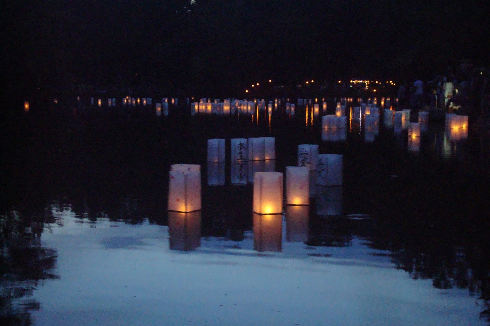 virgotango The Japanese Lantern Festival, Forest Hills Cemetery