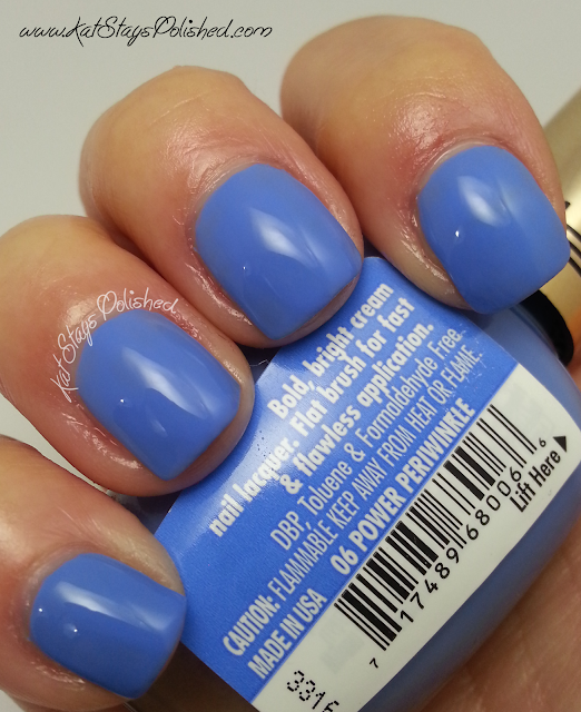 Milani Gold Label - Power Periwinkle