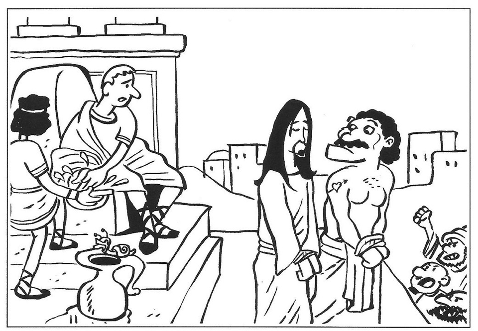 Pilatos se lava las manos Pilatos se lava las manos