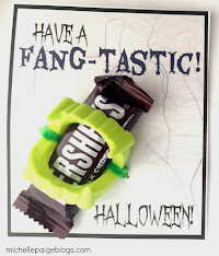 Fangtastic Printable Halloween Cards