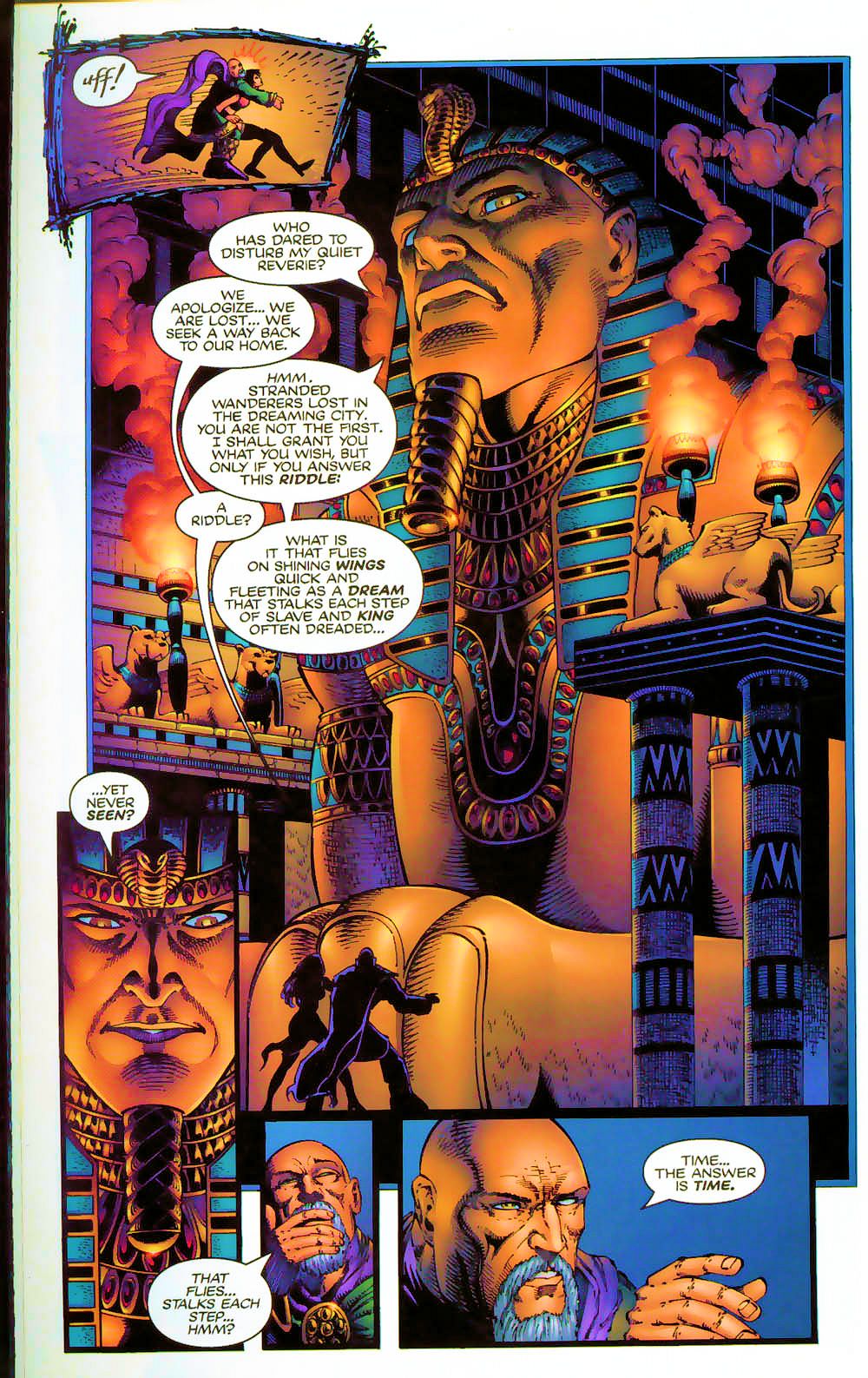 Read online More Than Mortal: Otherworlds comic -  Issue #2 - 19