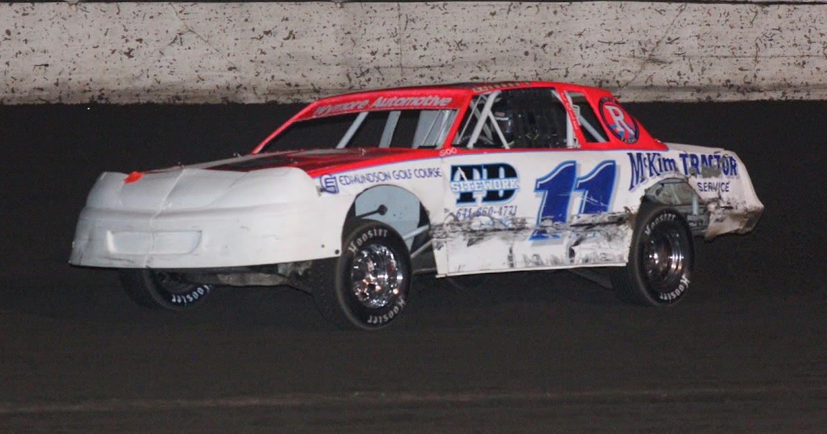 Midwest Racing News: Hanford Wins A Close Barn Burner; While Hughes