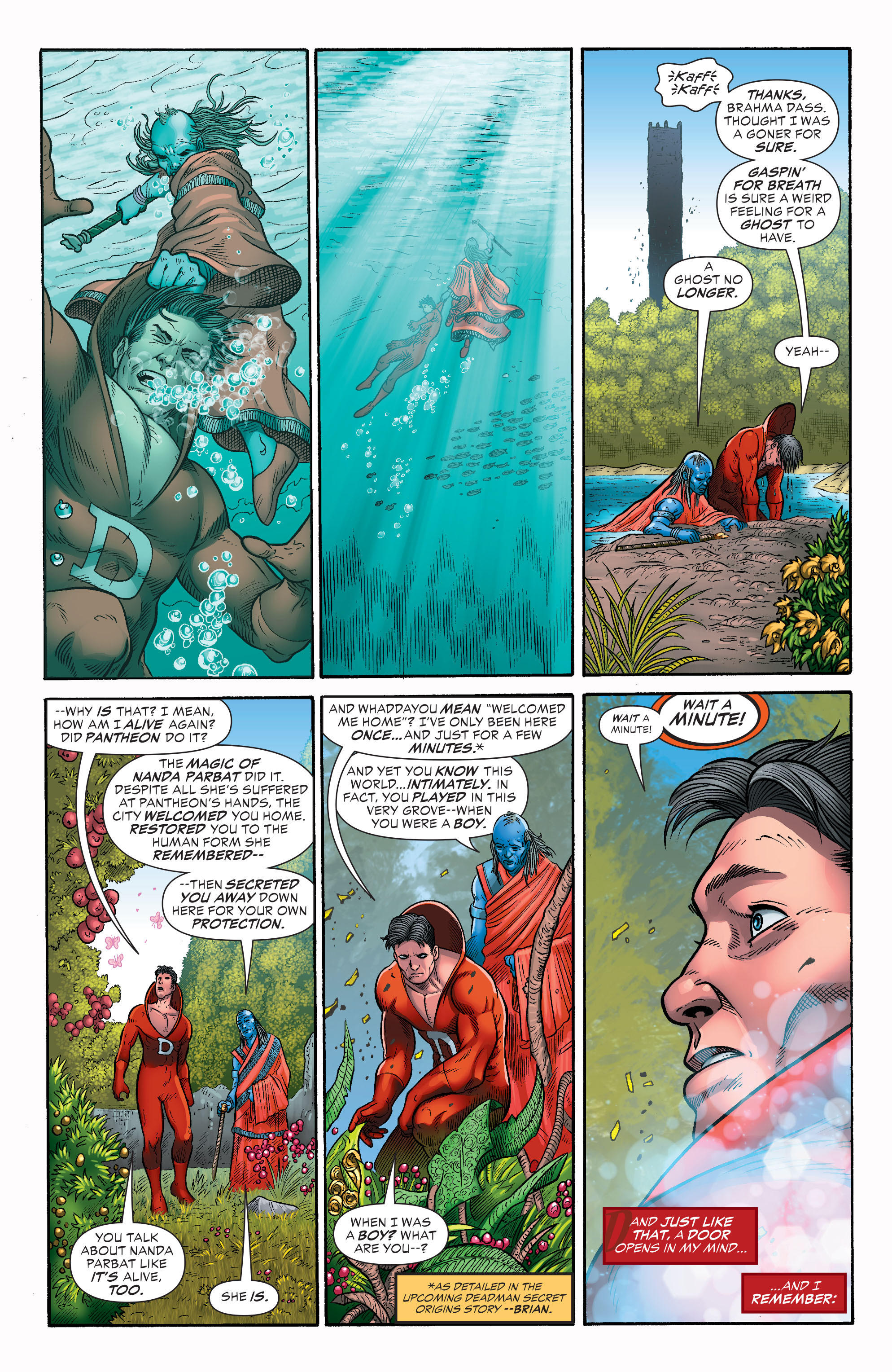 Read online Justice League Dark comic -  Issue #34 - 9