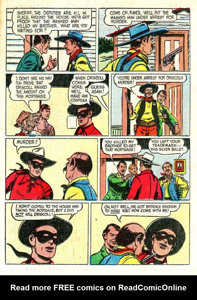 Read online The Lone Ranger (1948) comic -  Issue #18 - 31