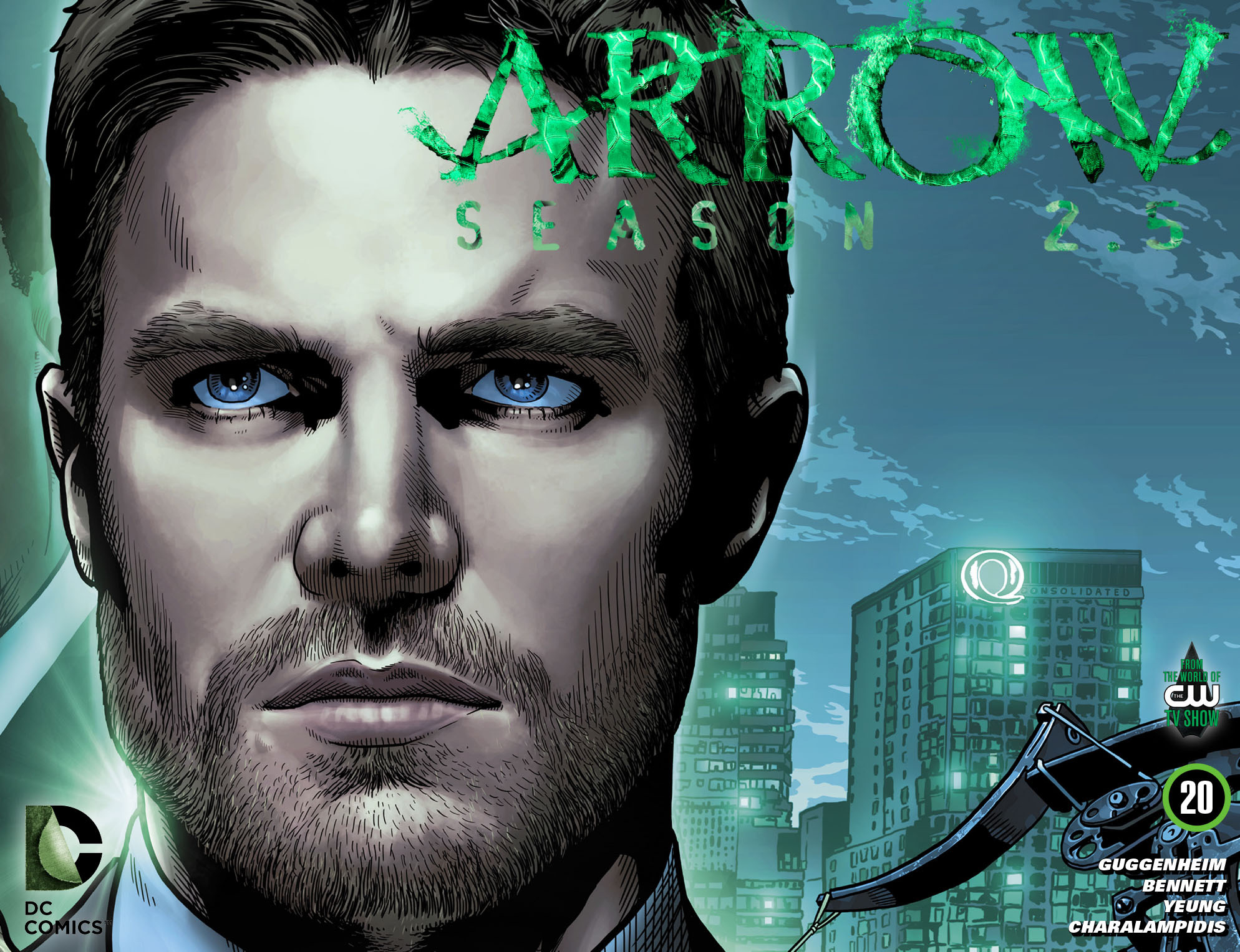 Read online Arrow: Season 2.5 [I] comic -  Issue #20 - 1
