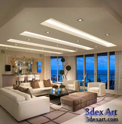 Latest False Ceiling Designs For Living Room And Hall 2019