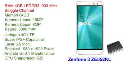 ASUS Zenfone 3 ZE552KL