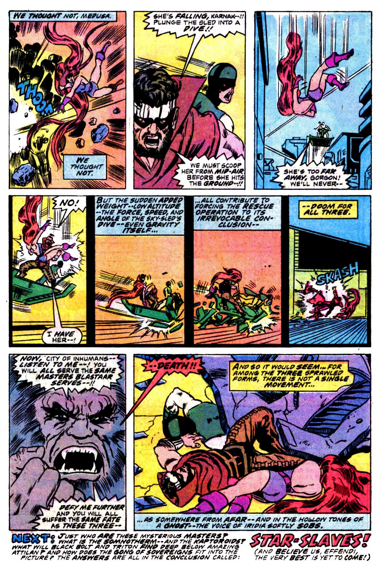 Read online Inhumans (1975) comic -  Issue #1 - 20