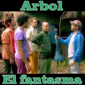 Arbol - El fantasma letra y acordes de guitarra y piano