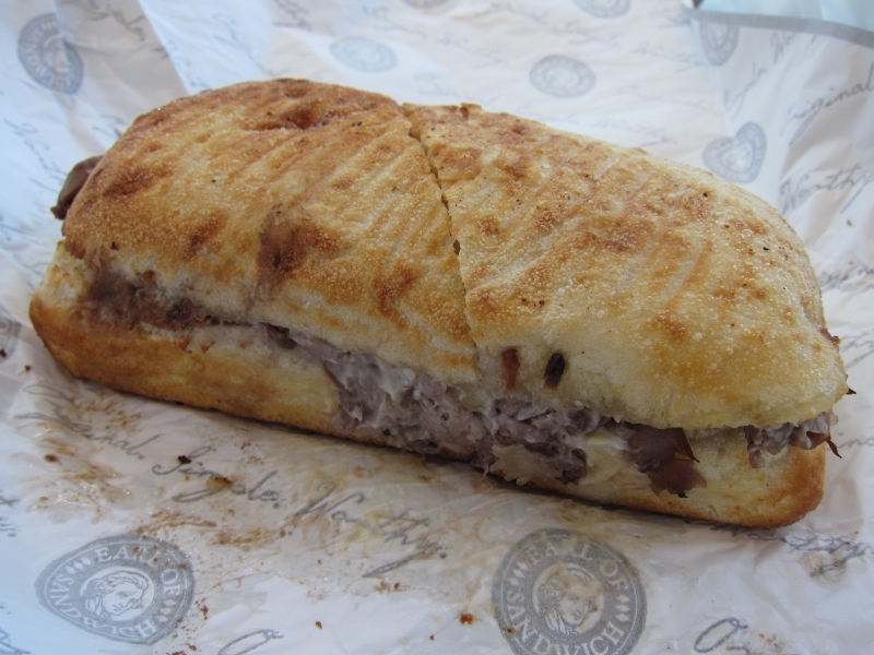 Review Earl of Sandwich The Original 1762 Roast Beef Sandwich
