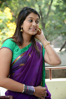 Kavya Kumar Latest Photos in Saree HeyAndhra