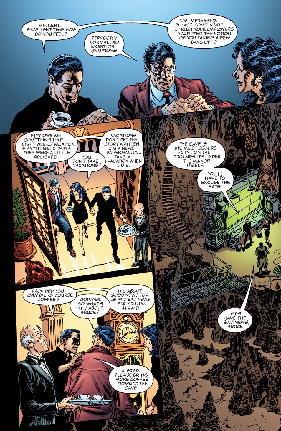 Jla Terra Occulta 2002 Read Jla Terra Occulta 2002 comic online in high