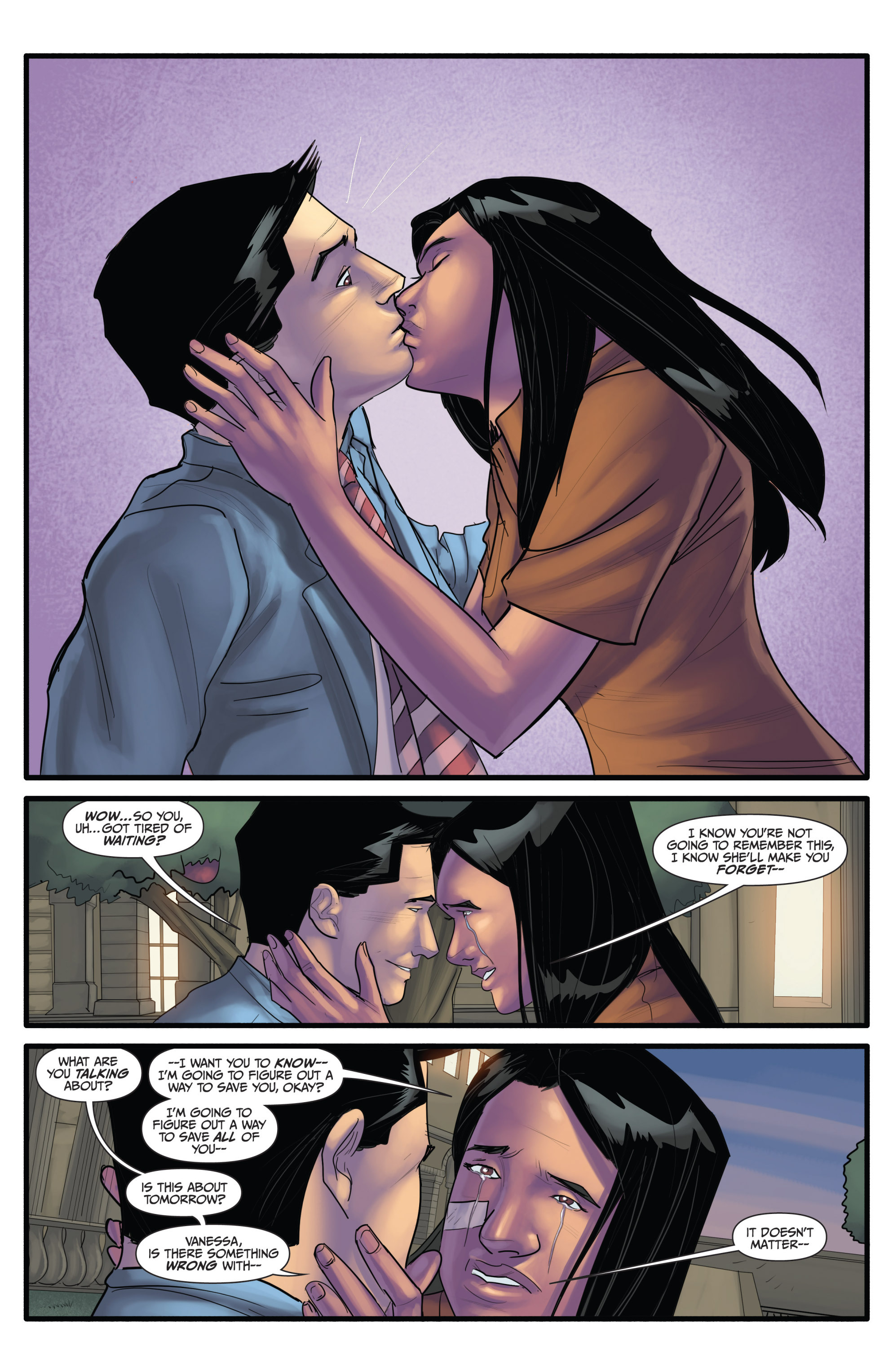 Read online Morning Glories comic -  Issue #32 - 18