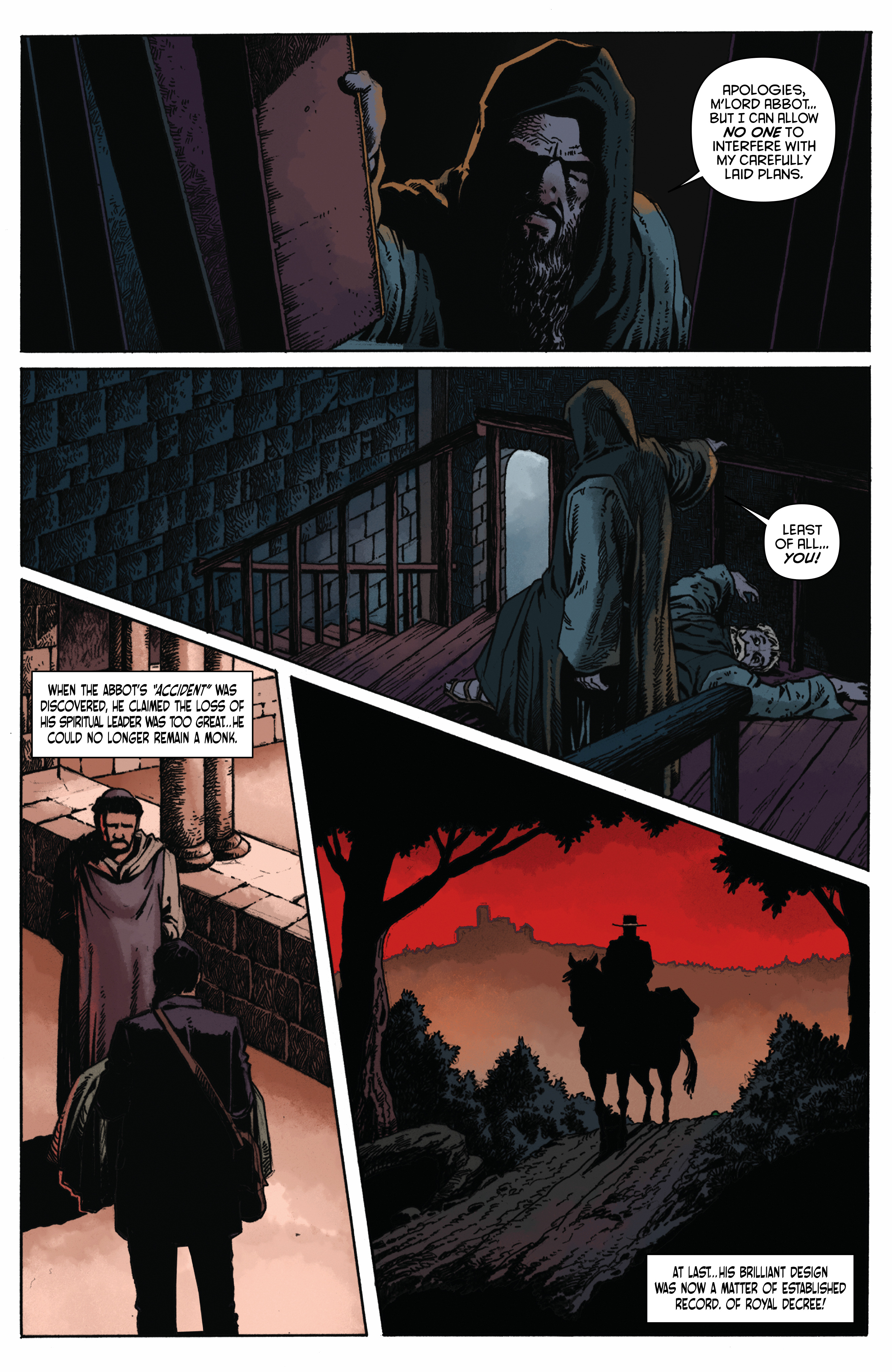 Read online Django/Zorro comic -  Issue # _TPB - 47