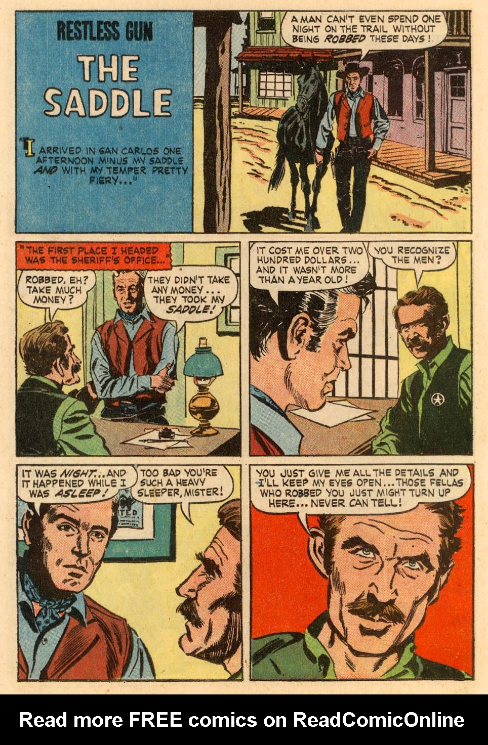 Read online Four Color Comics comic -  Issue #1146 - 16