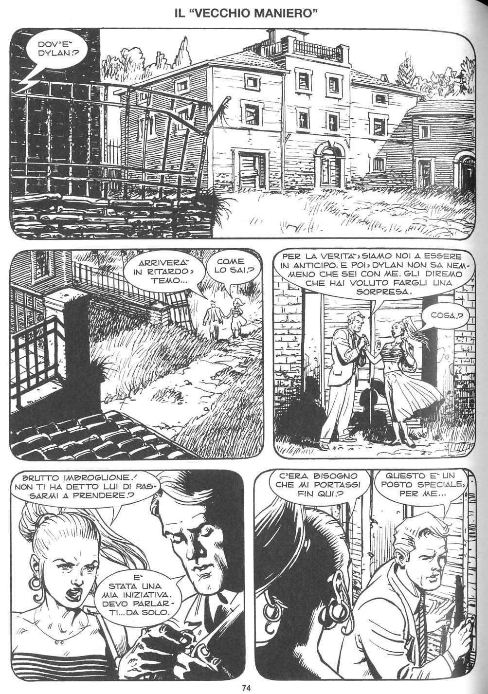 Dylan Dog (1986) issue 226 - Page 71