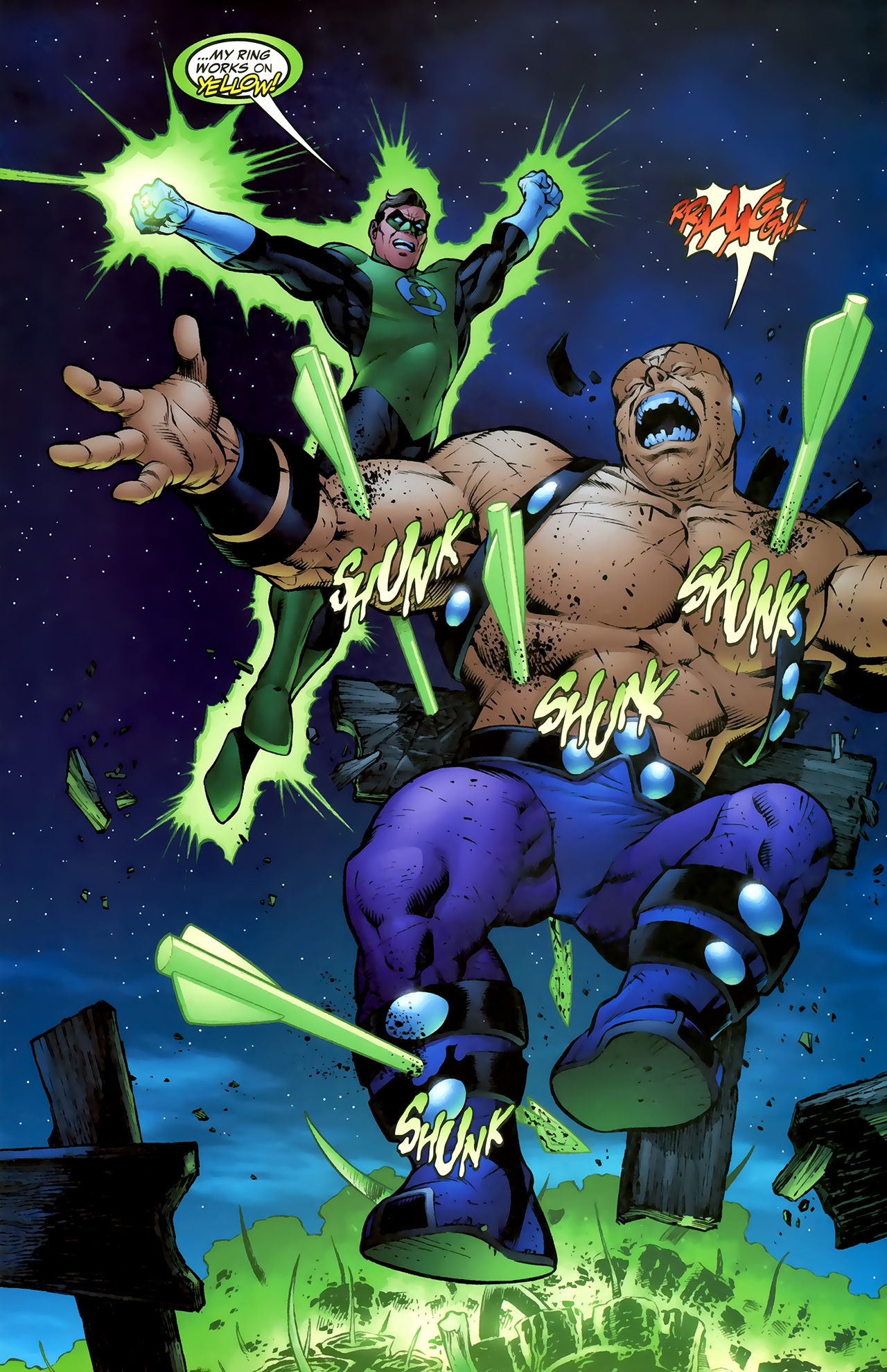 Green Lantern (2005) issue 7 - Page 19