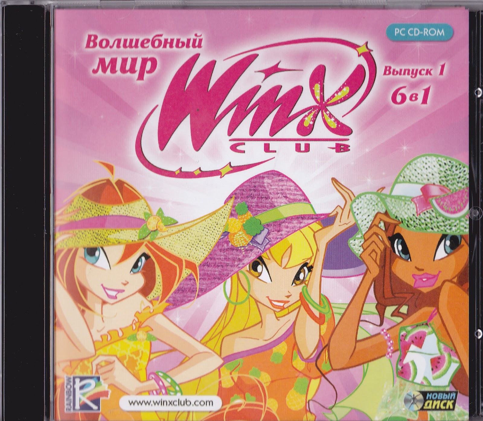 Musa of Winx: Обзор игры Винкс "Волшебный мир"!