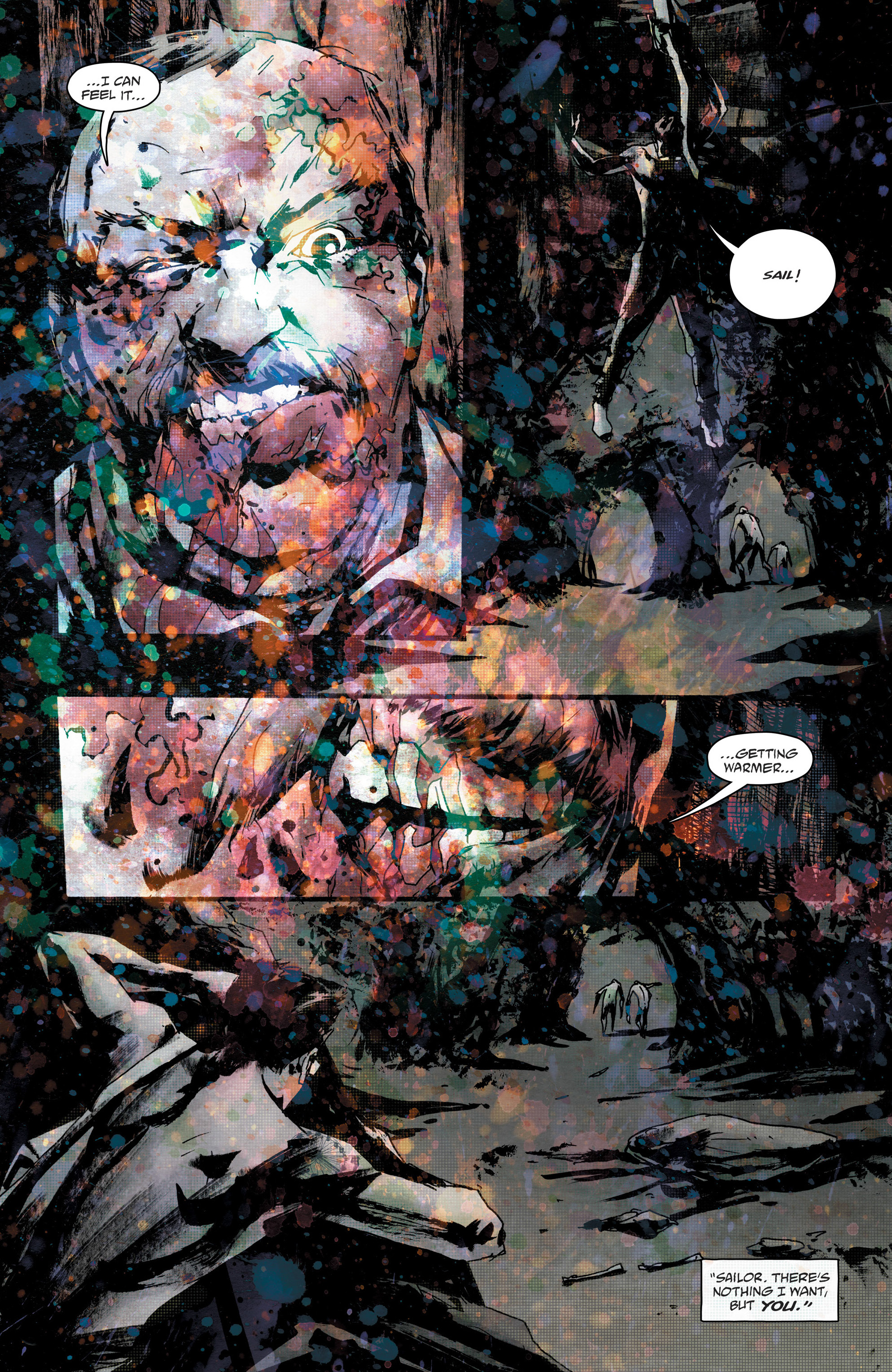 Read online Wytches comic -  Issue #5 - 22