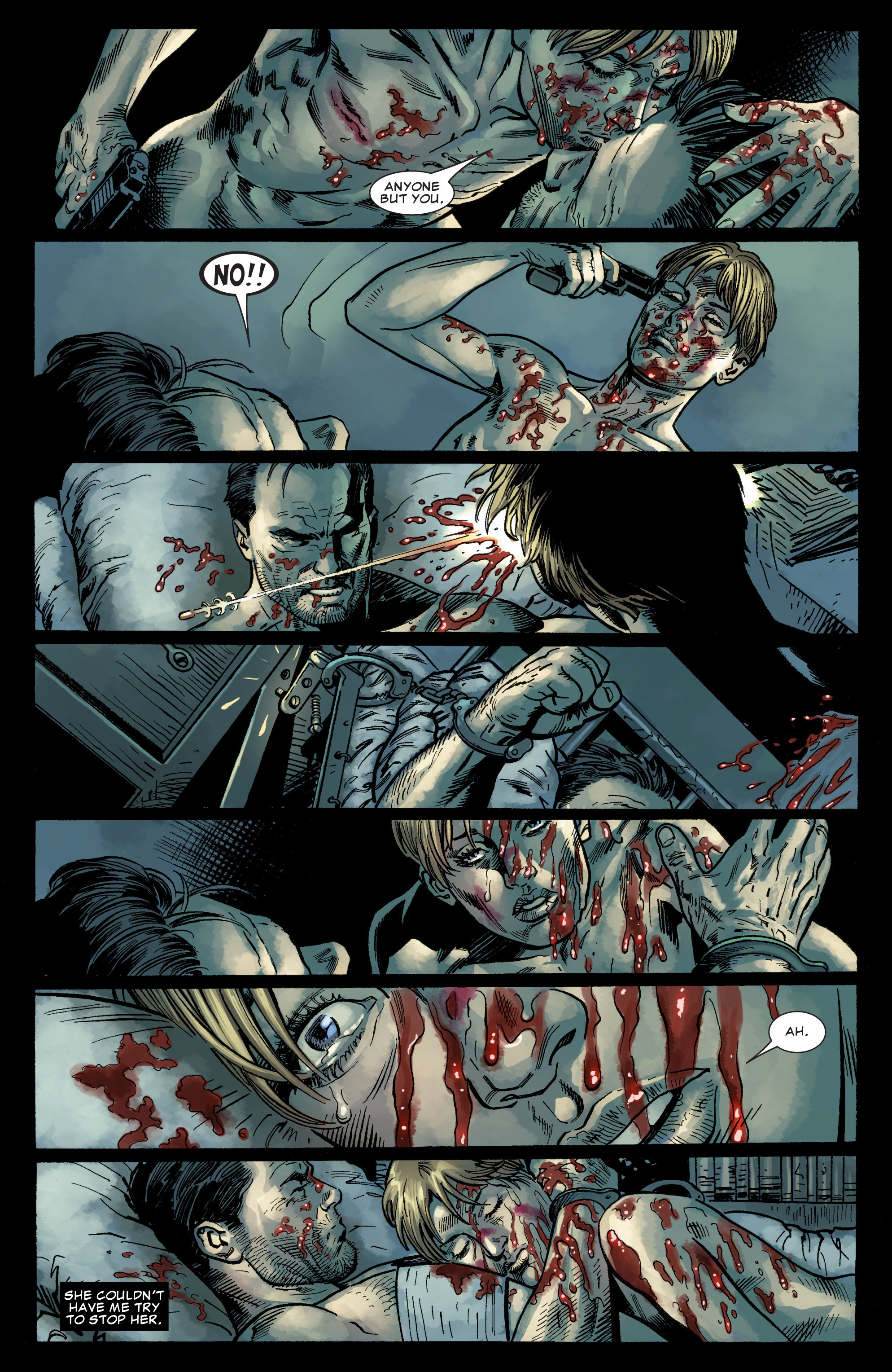 Read online The Punisher: Frank Castle MAX comic -  Issue #49 - 19