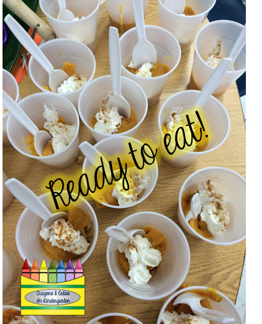 The Primary Pack Pumpkin Pie In A Bag!