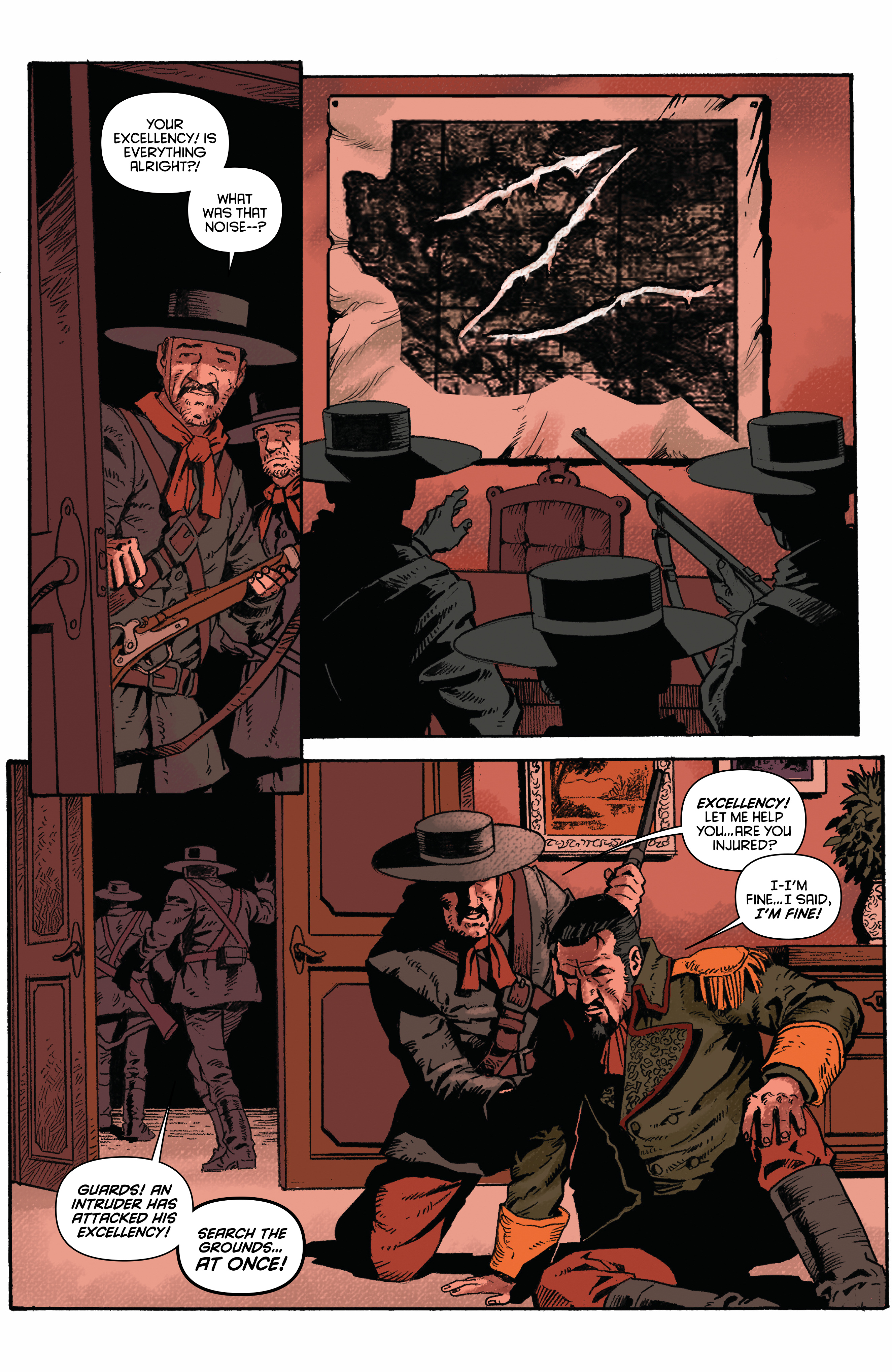 Read online Django/Zorro comic -  Issue # _TPB - 136