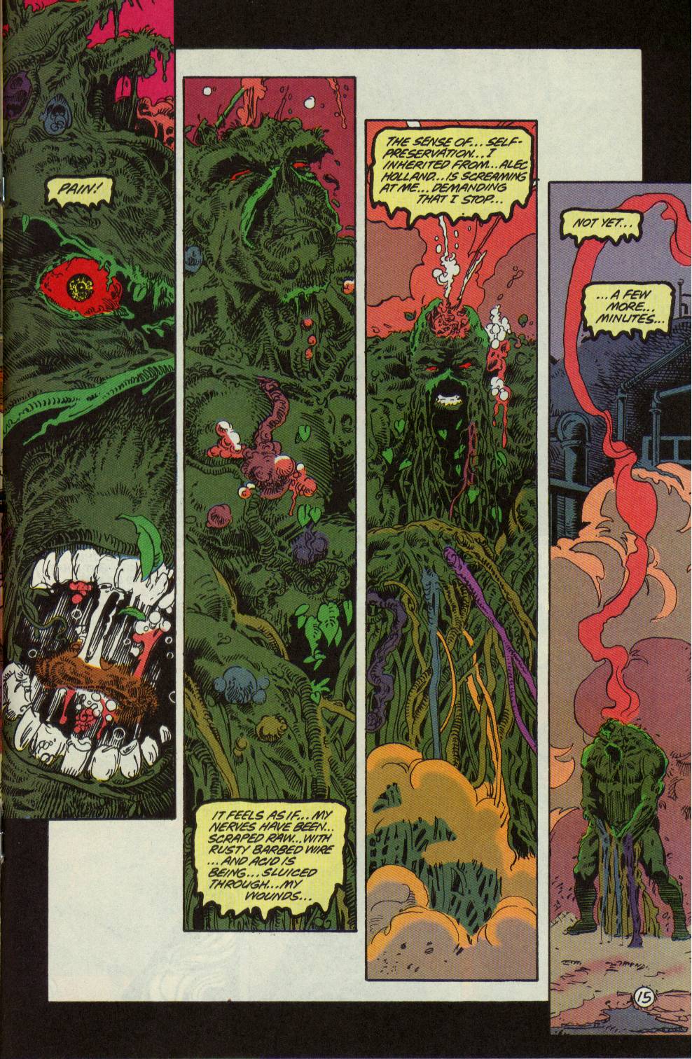Swamp Thing (1982) Issue #128 #136 - English 16