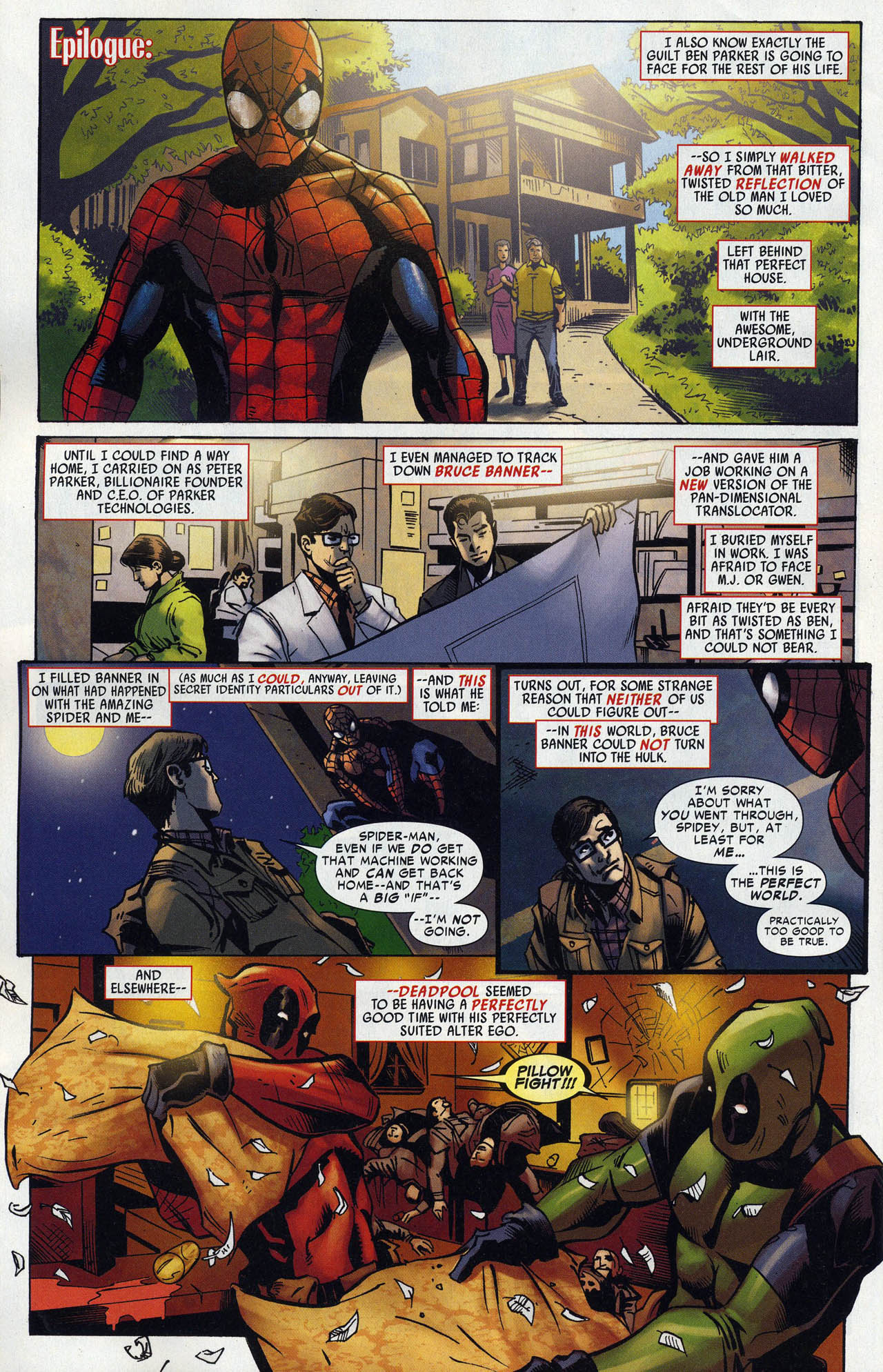 Read online Deadpool/Amazing Spider-Man/Hulk: Identity Wars comic -  Issue #1 - 36