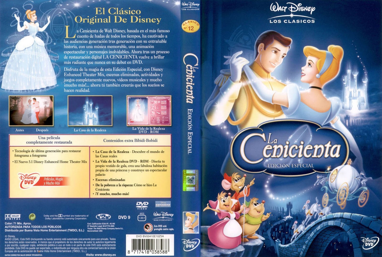 Recolectar 54+ imagen cenicienta doblaje original español latino 1950 descargar Thptletrongtan Recolectar 54+ imagen cenicienta doblaje original español latino 1950 descargar Thptletrongtan