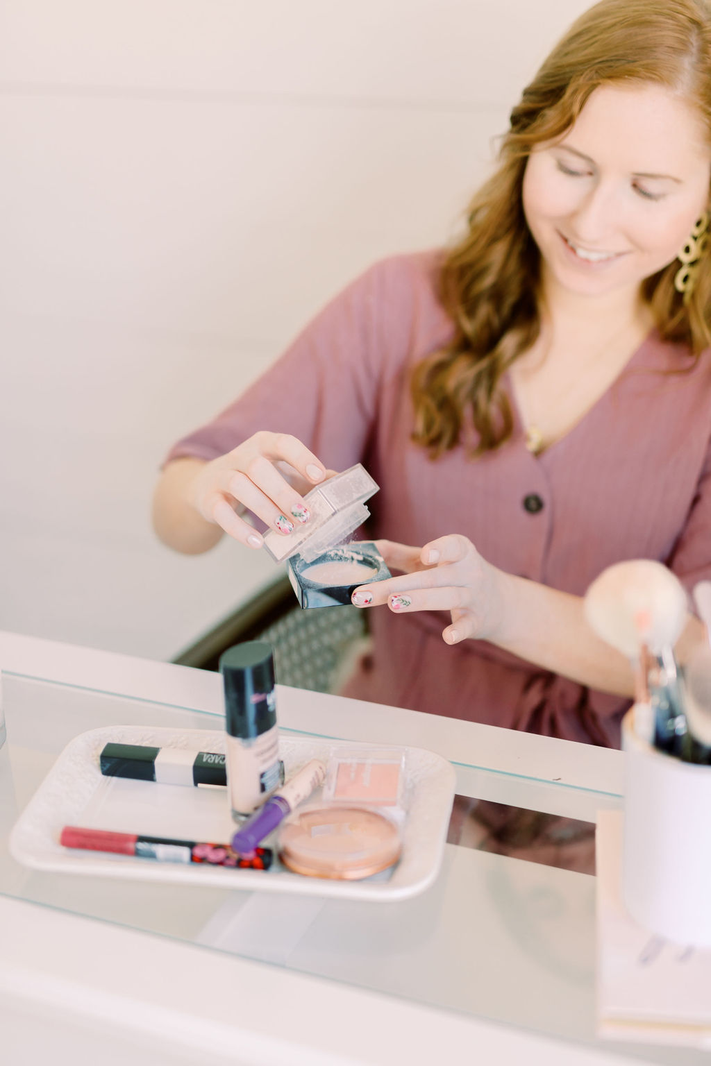 tampa blogger amanda burrows using her favorite drugstore purchases for spring 2019