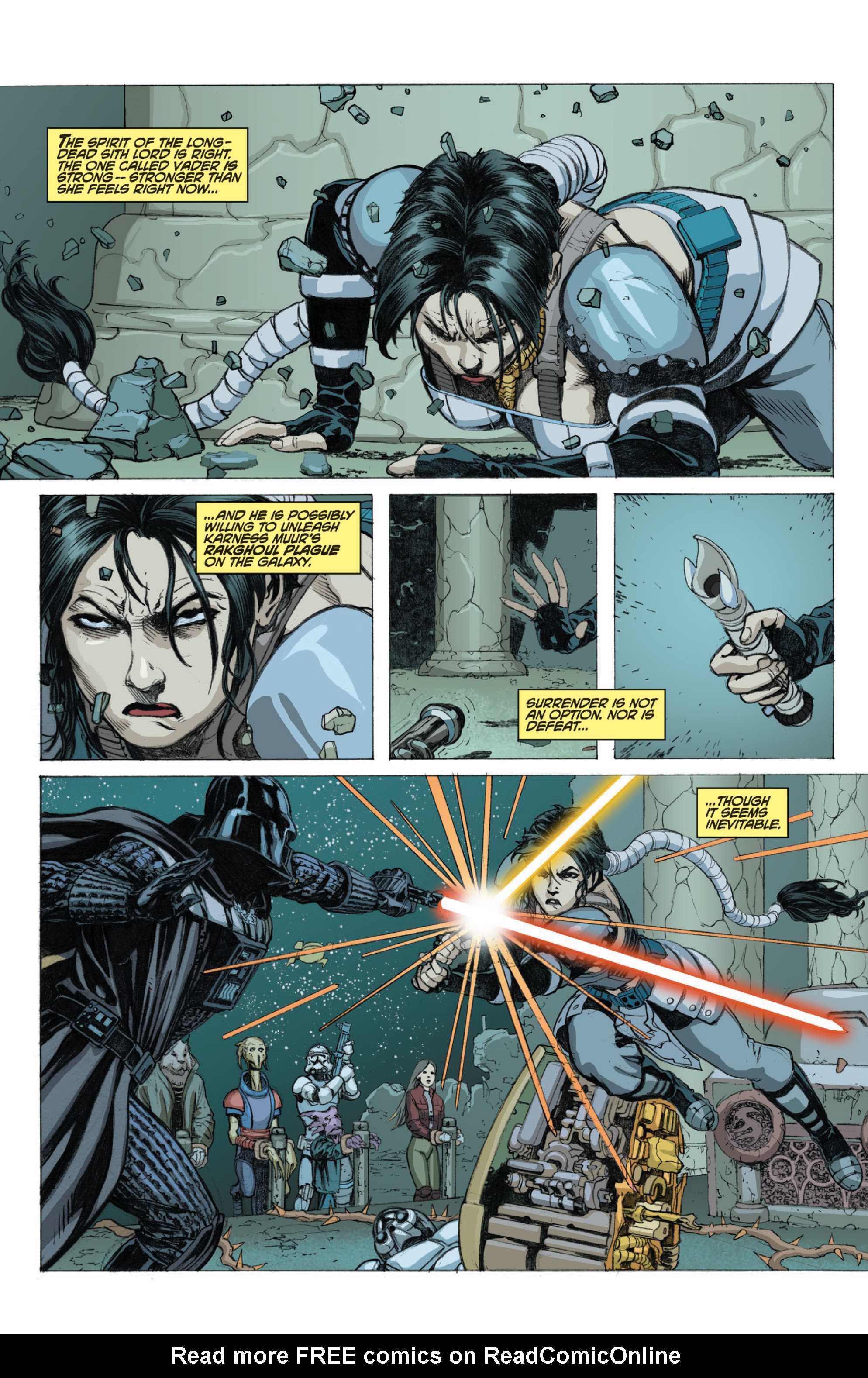 Read online Star Wars Legends: The Empire Omnibus comic -  Issue # TPB 1 (Part 6) - 62