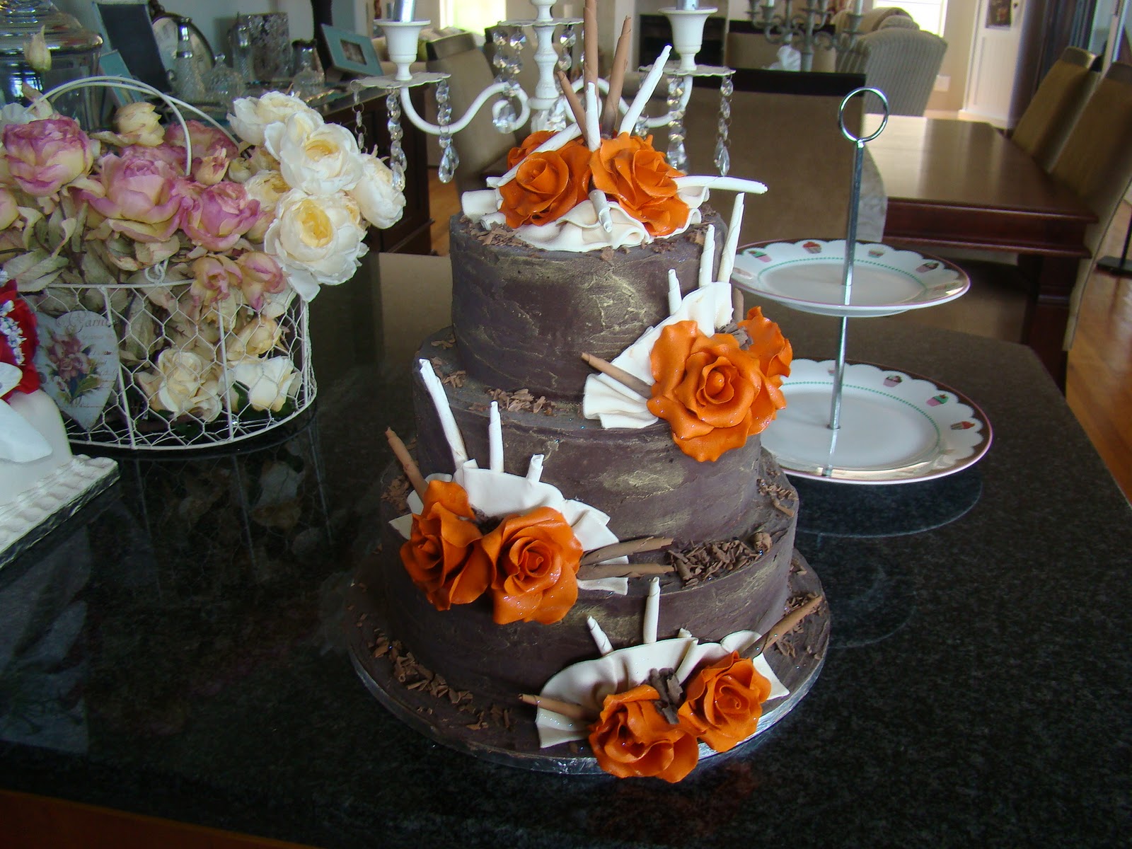 Debbie's Delights Wedding Cakes