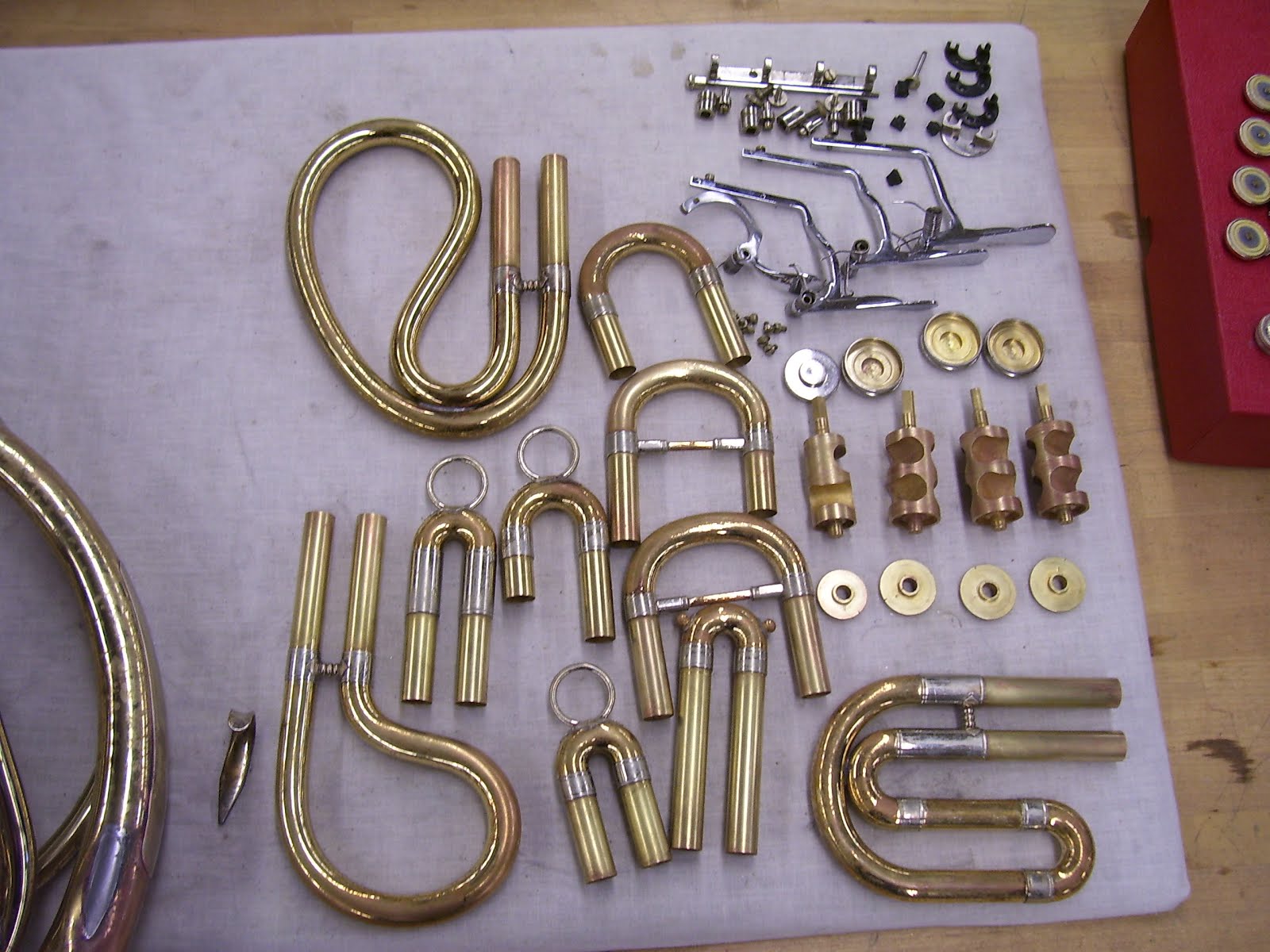 Band Instrument Repair Tools for Success Project French Horn