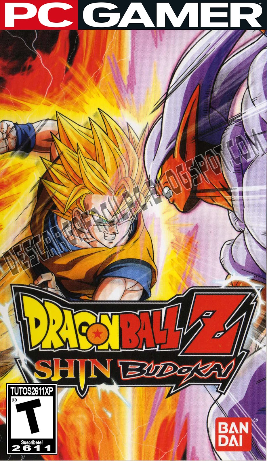 Dragon Ball Z Shin Budokai Para PC 2017 DescargaFacilPC