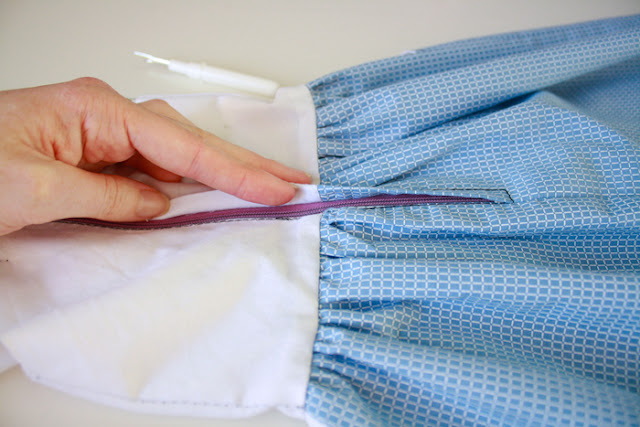 How to Insert a Lapped Zip... | Jennifer Lauren Handmade