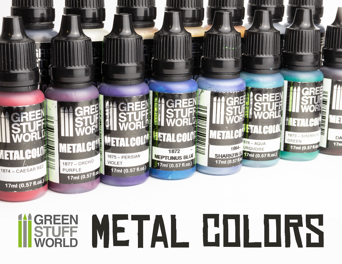 Review Green Stuff World Metal Colors Tale of Painters