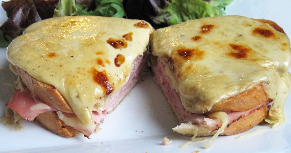 Easy Croque Monsieur Recipe A Glug Of Oil
