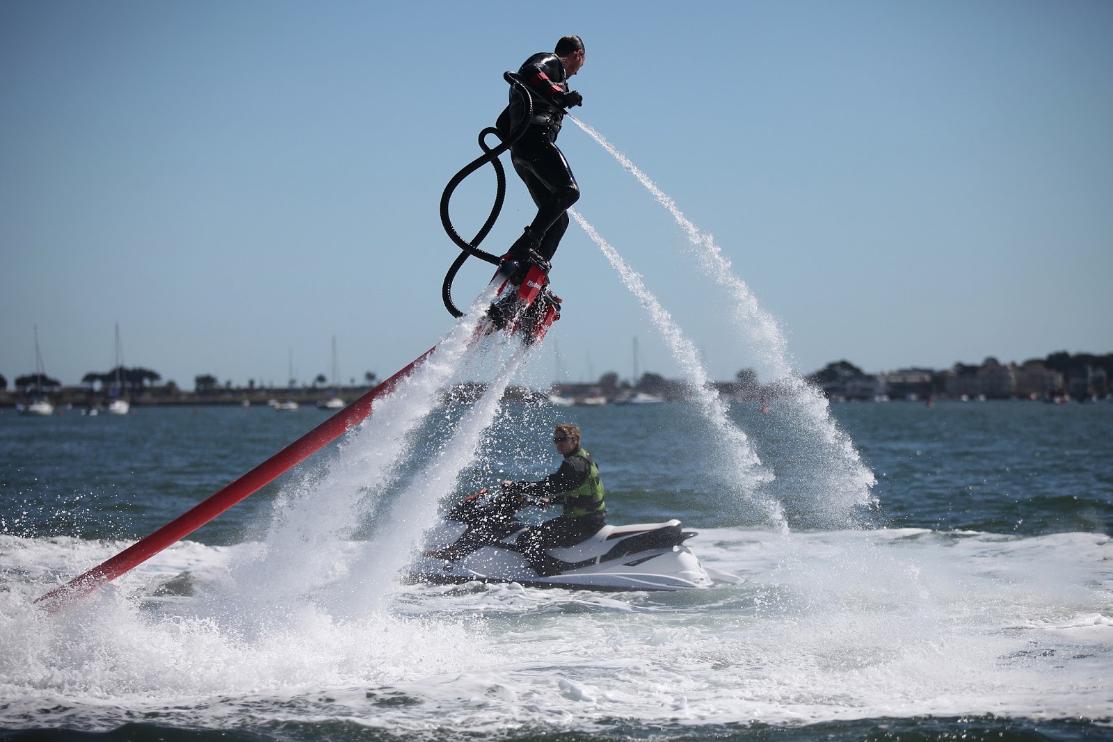 Jake Moore Photography - Weddings and Water Sports: Extreme Water Jet.